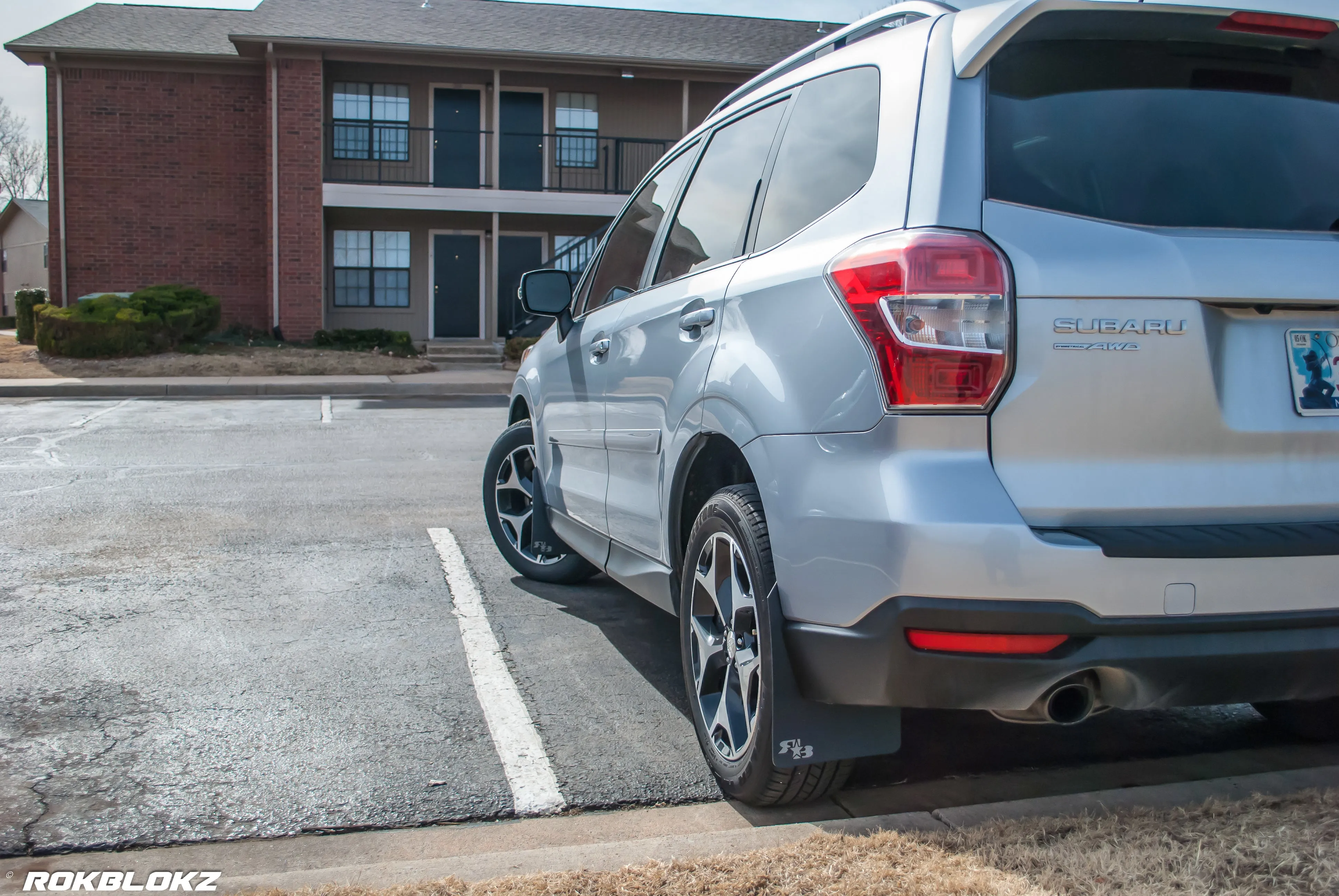 Subaru Forester (SJ) 2014-2018 Rally Mud Flaps