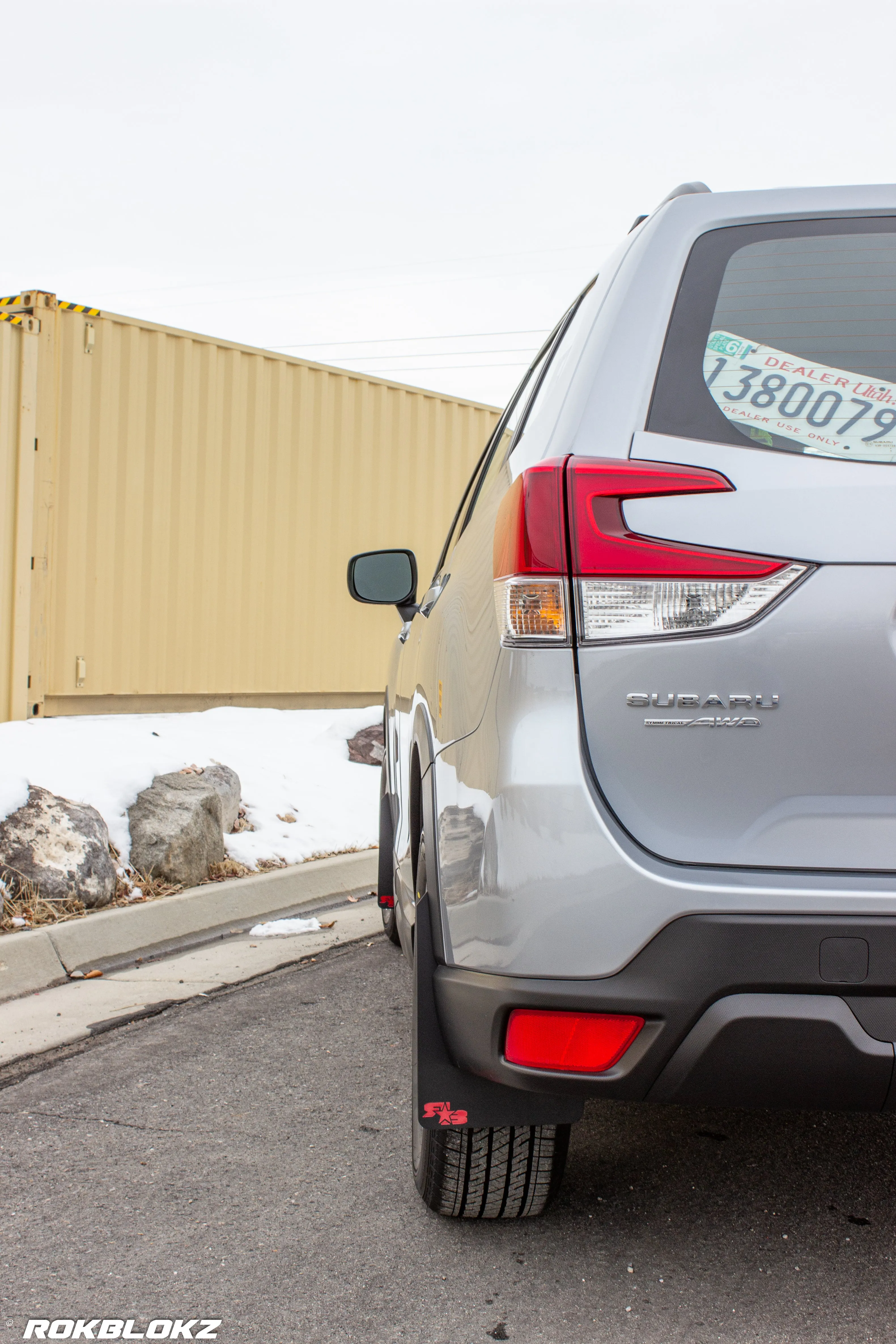 Subaru Forester (SK) 2019-2024 Rally Mud Flaps
