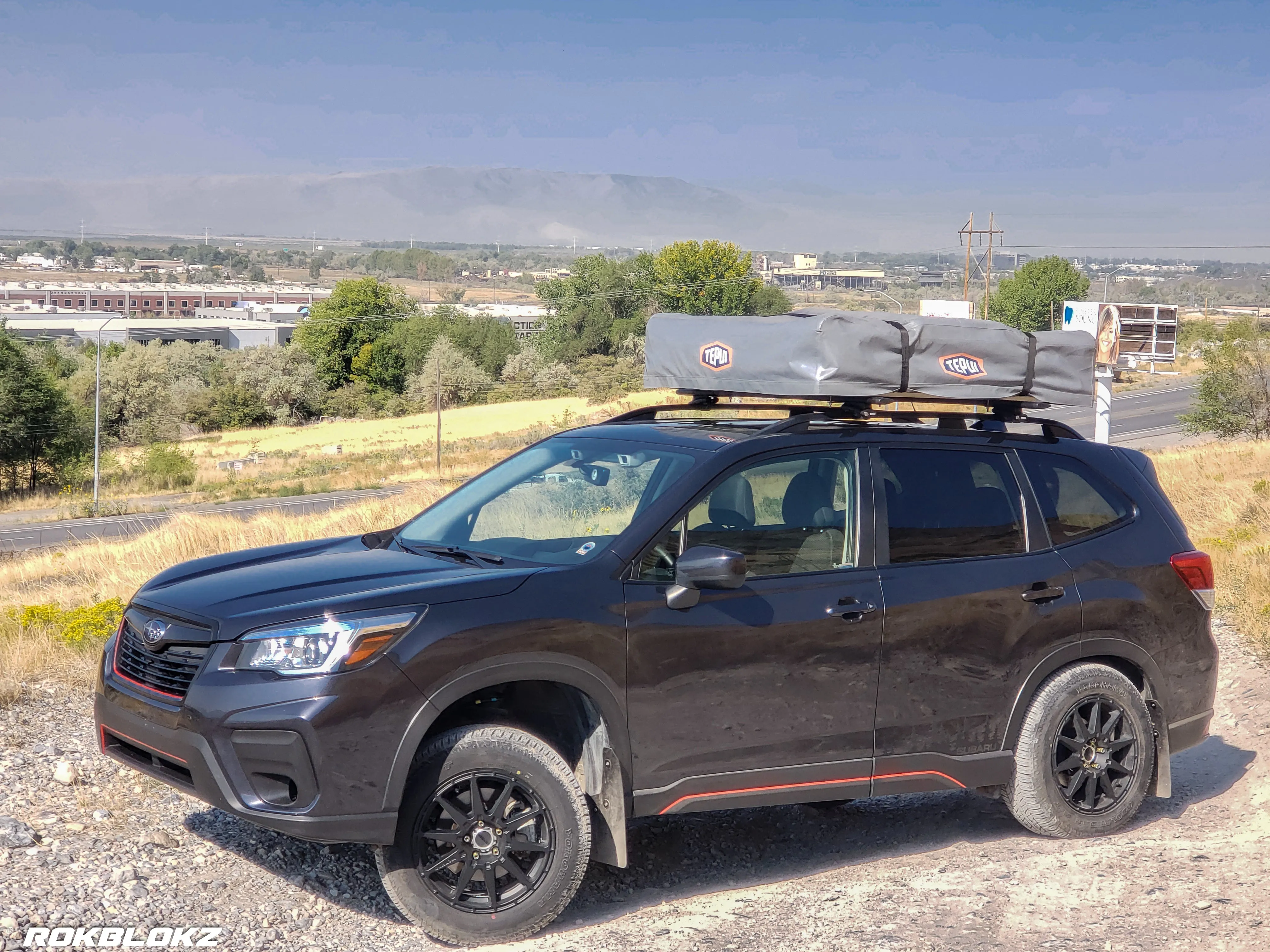 Subaru Forester (SK) 2019-2024 Rally Mud Flaps