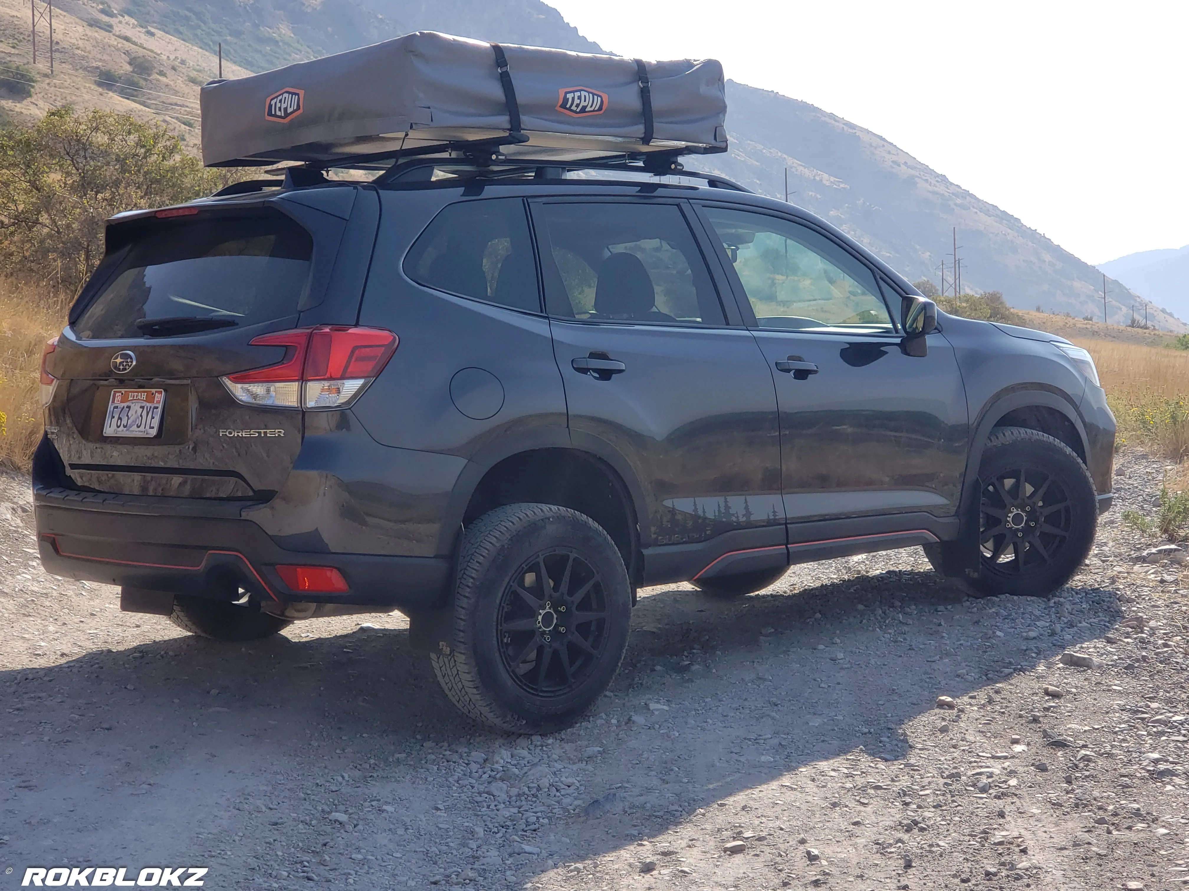 Subaru Forester (SK) 2019-2024 Rally Mud Flaps