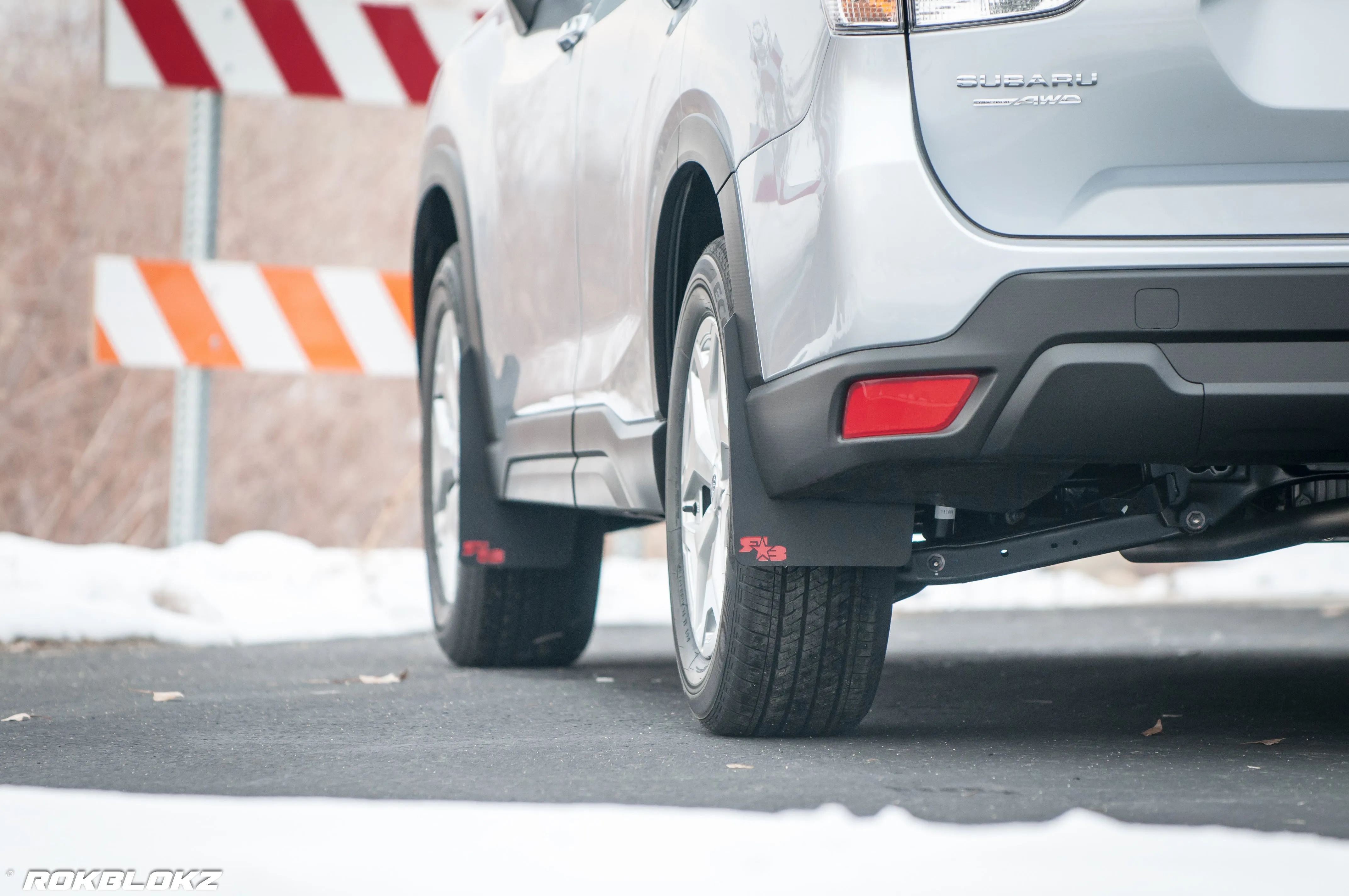 Subaru Forester (SK) 2019-2024 Rally Mud Flaps