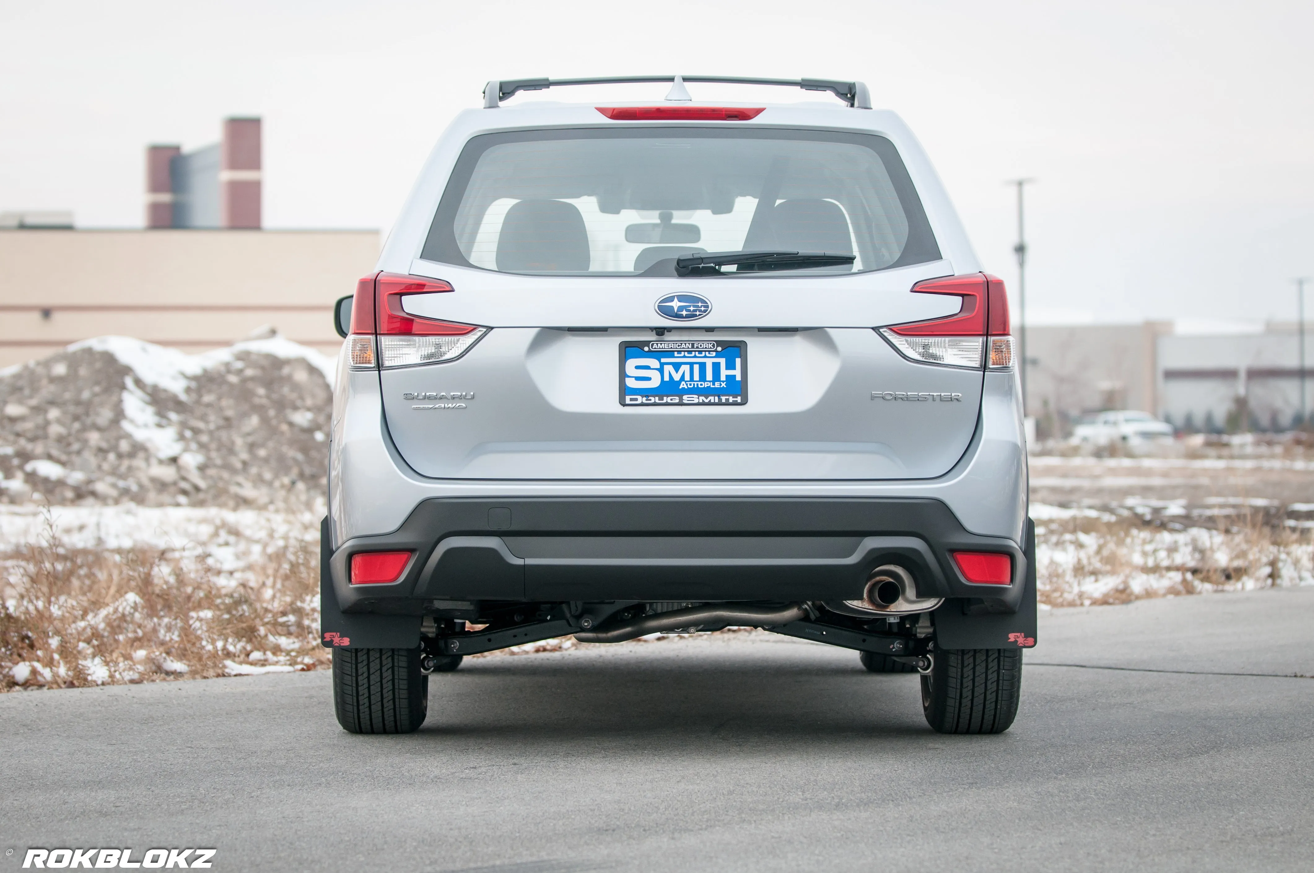 Subaru Forester (SK) 2019-2024 Rally Mud Flaps