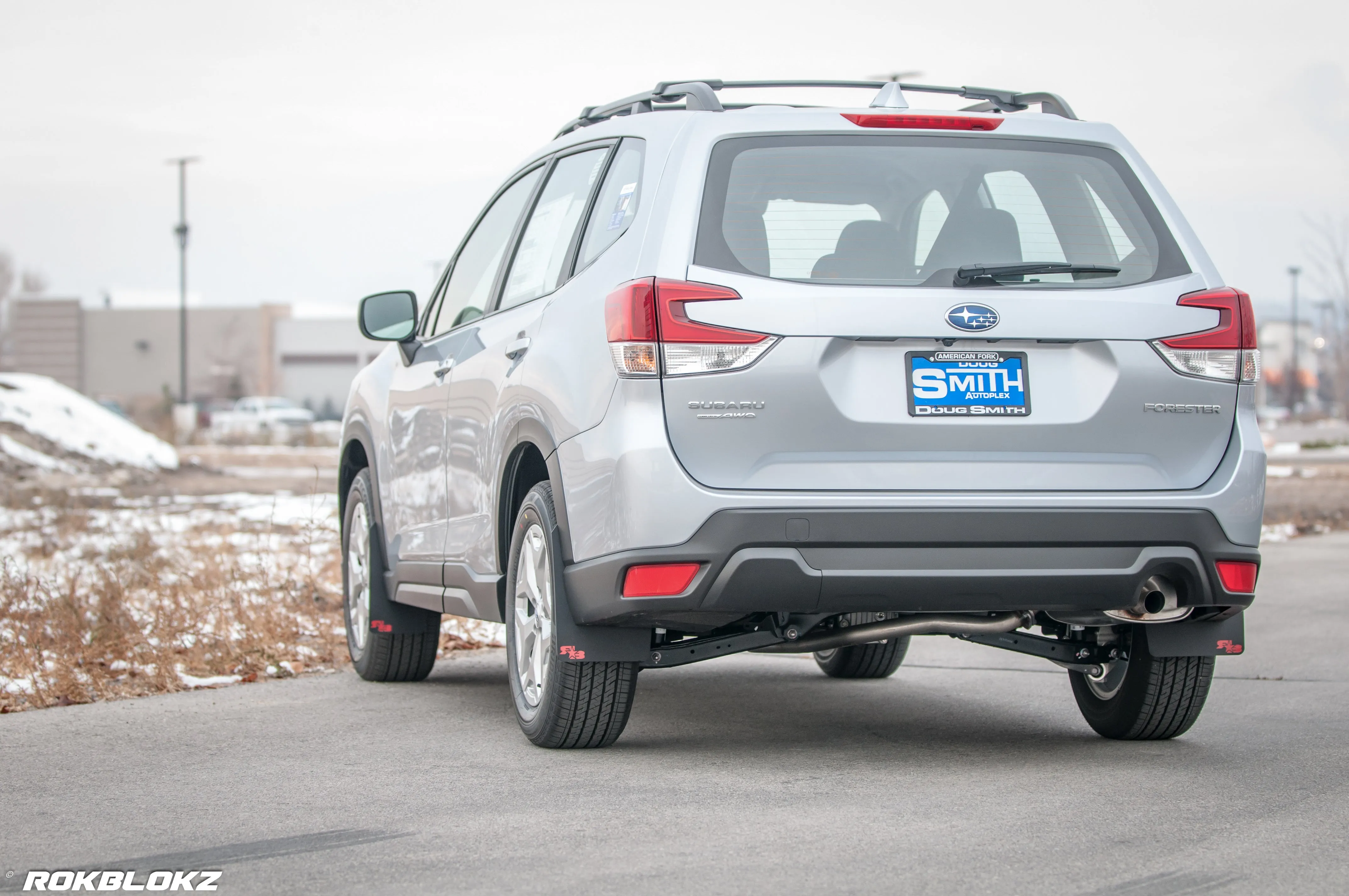 Subaru Forester (SK) 2019-2024 Rally Mud Flaps