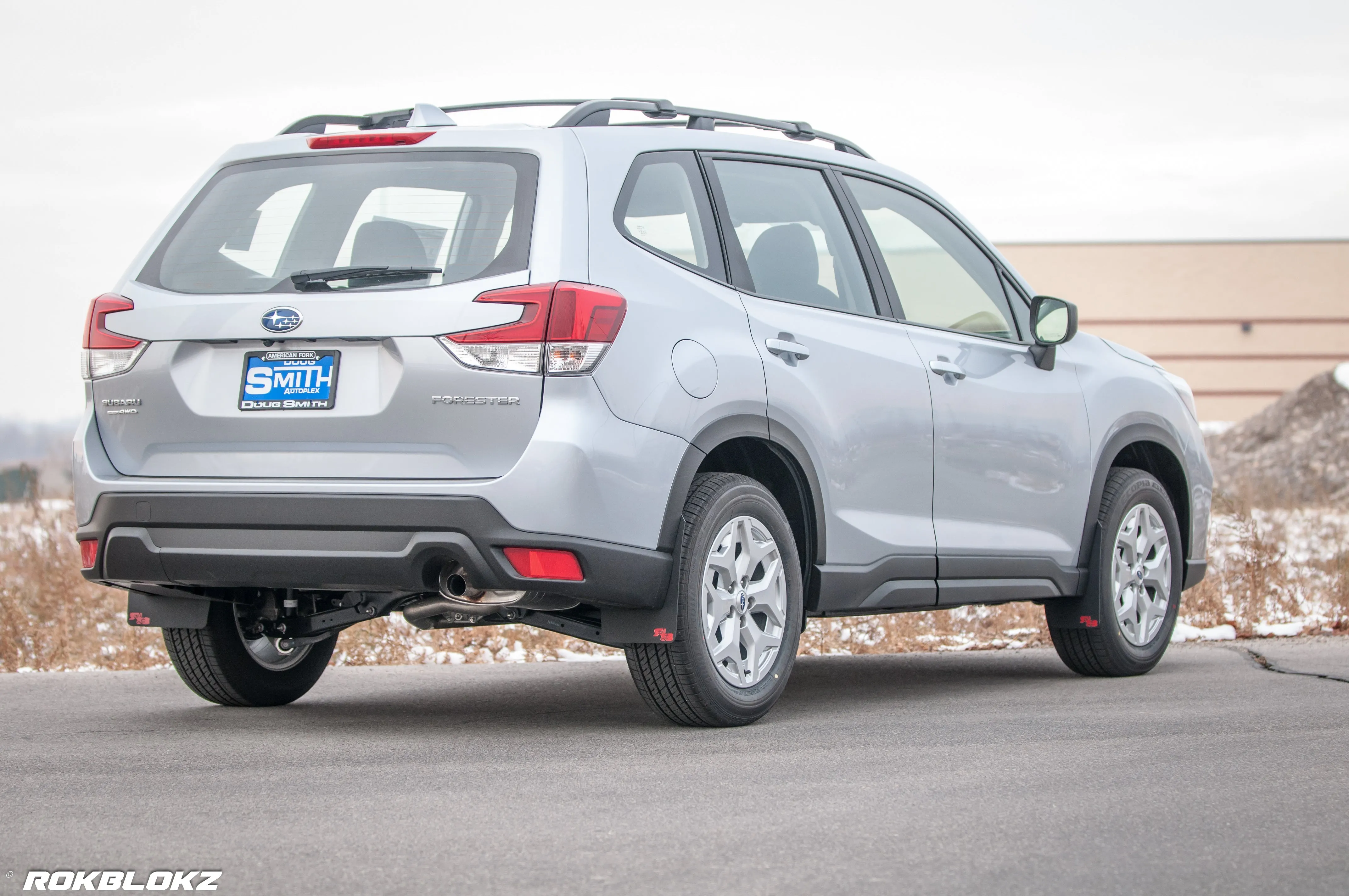 Subaru Forester (SK) 2019-2024 Rally Mud Flaps