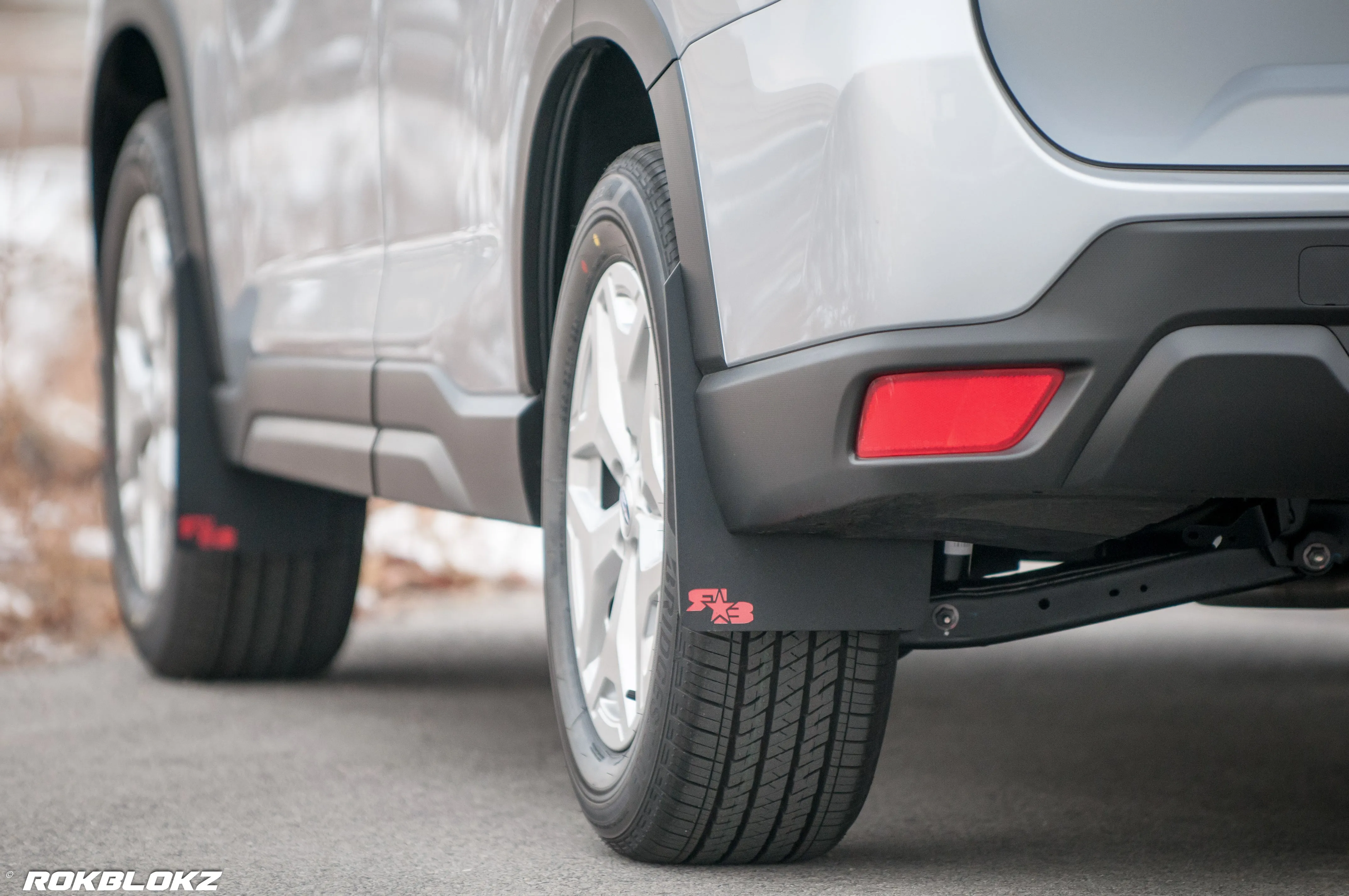 Subaru Forester (SK) 2019-2024 Rally Mud Flaps