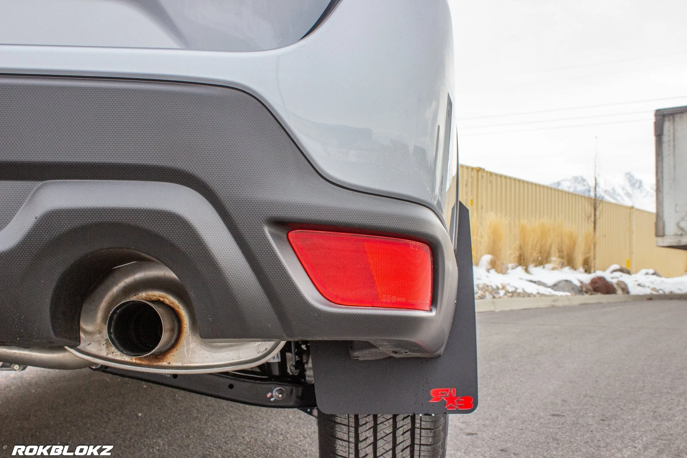 Subaru Forester (SK) 2019-2024 Rally Mud Flaps