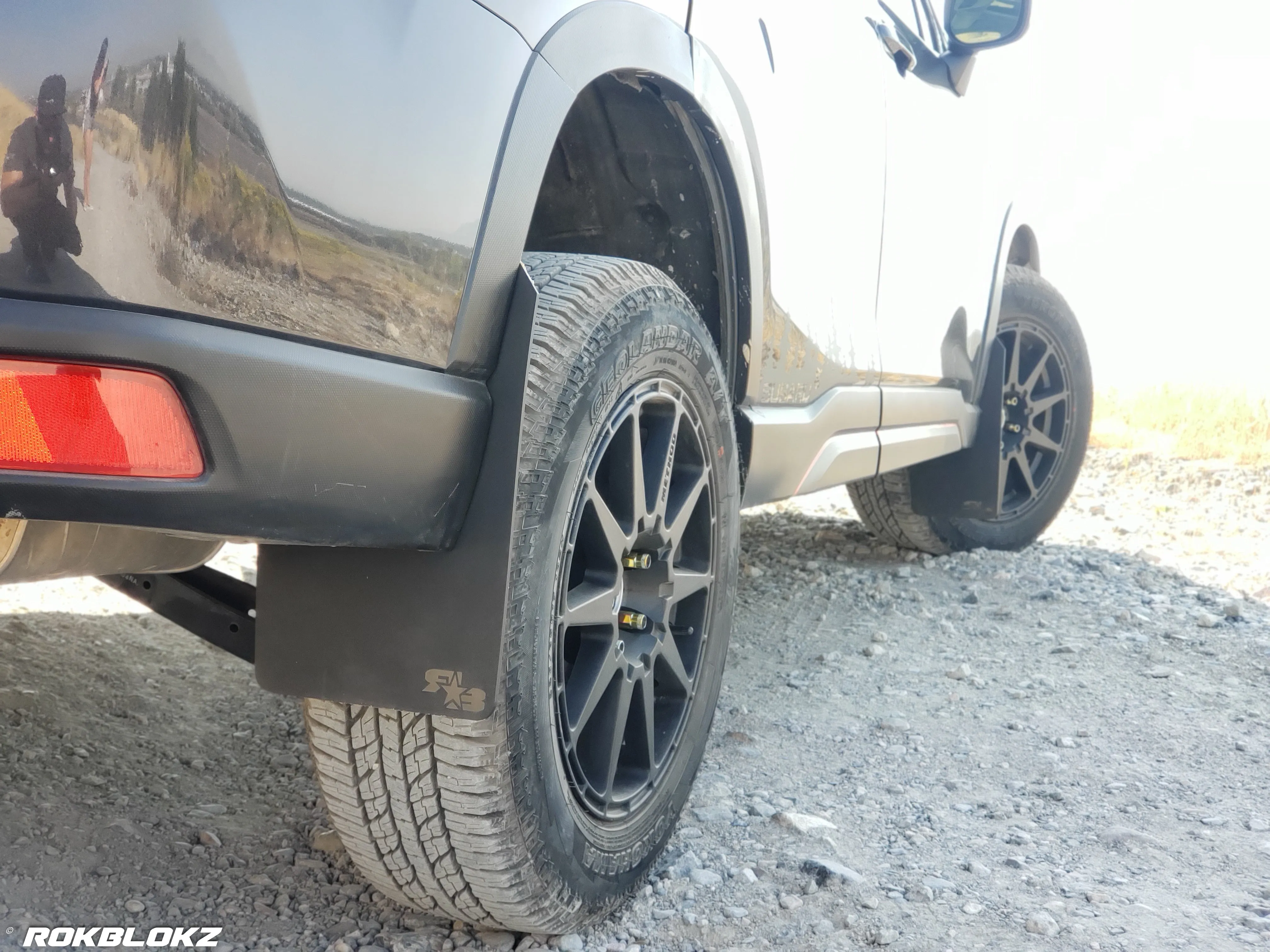 Subaru Forester (SK) 2019-2024 Rally Mud Flaps