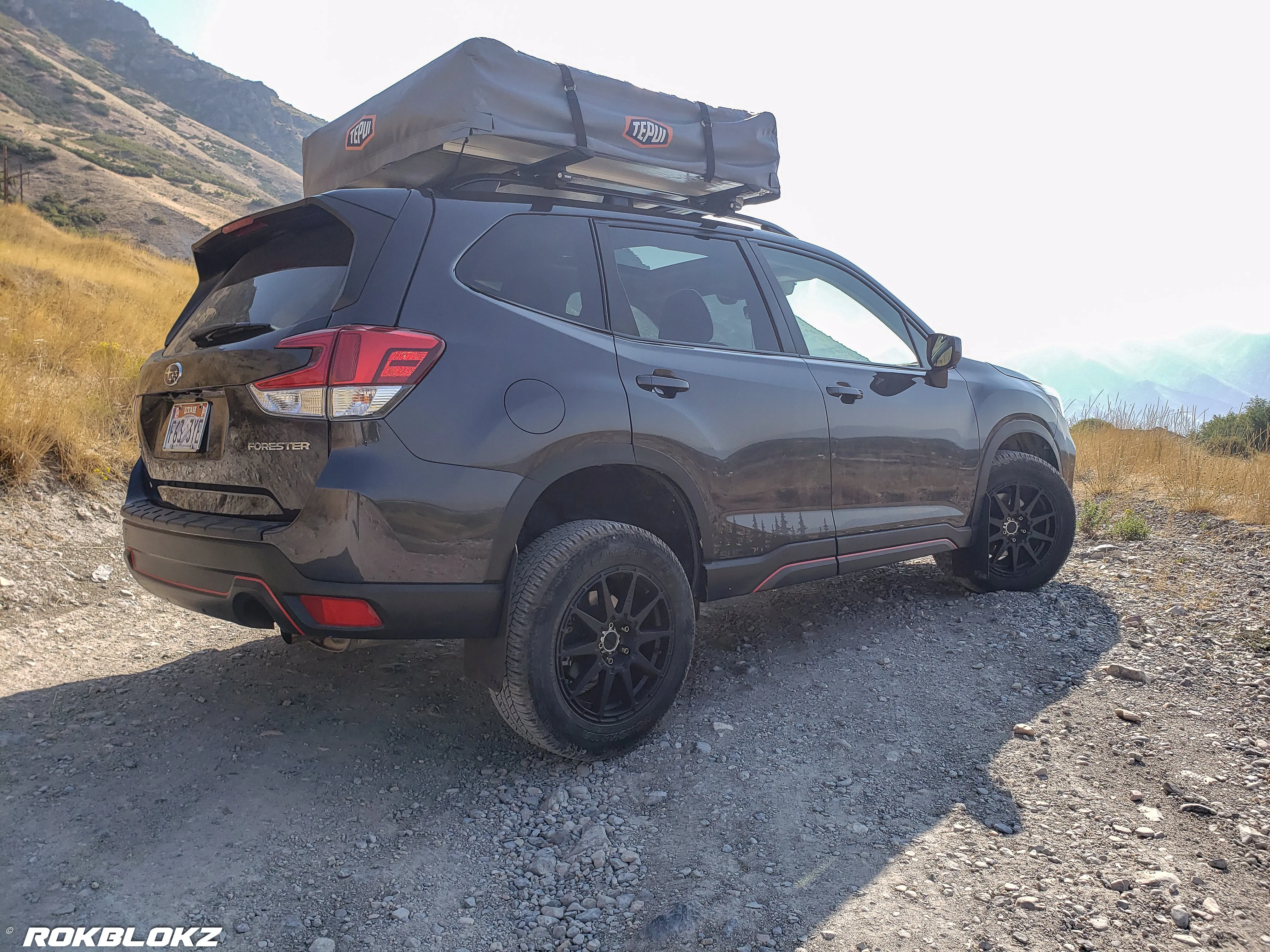 Subaru Forester (SK) 2019-2024 Rally Mud Flaps