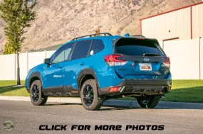 Subaru Forester WILDERNESS 2022-2024 Rally Mud Flaps
