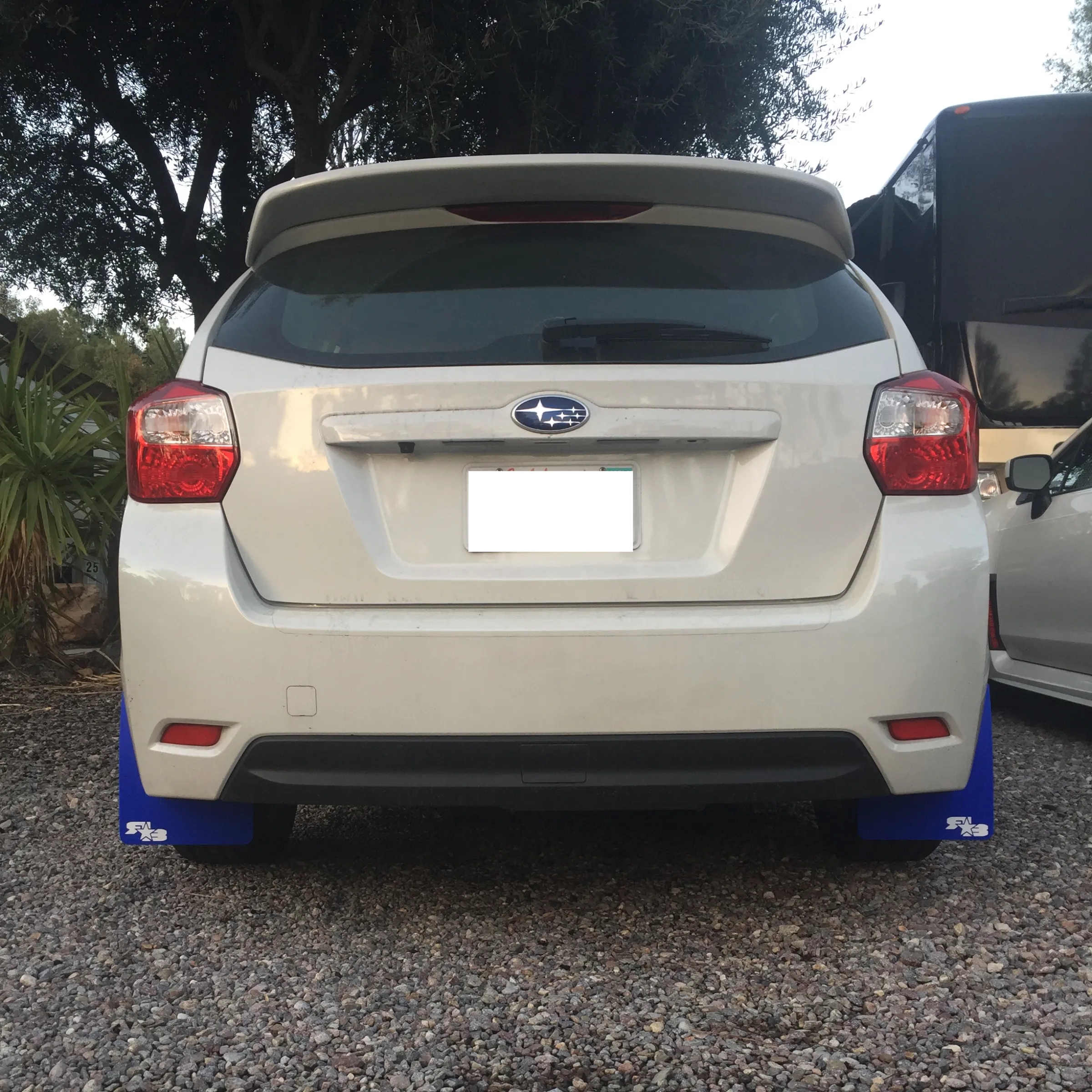 Subaru Impreza 2012-2016 Rally Mud Flaps