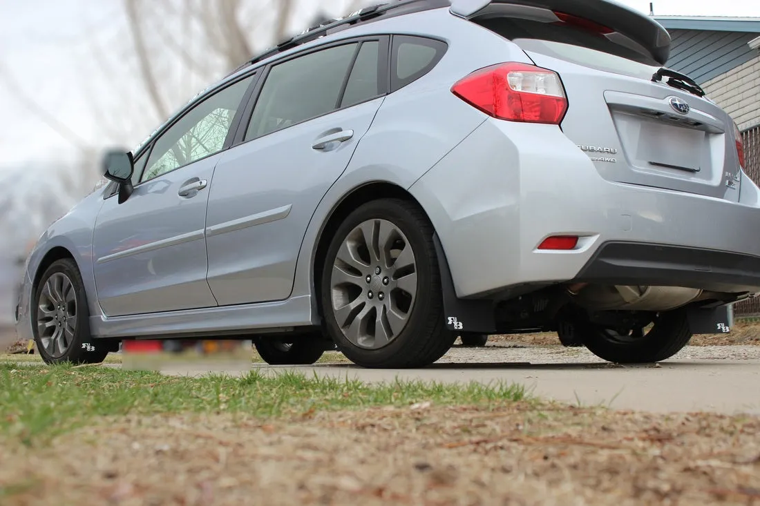 Subaru Impreza 2012-2016 Rally Mud Flaps