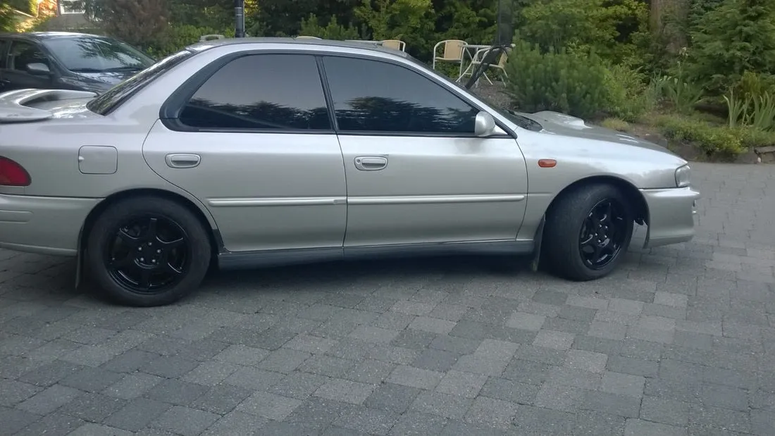 Subaru Impreza, 2.5RS, Outback Sport 1993-2001 Rally Mud Flaps
