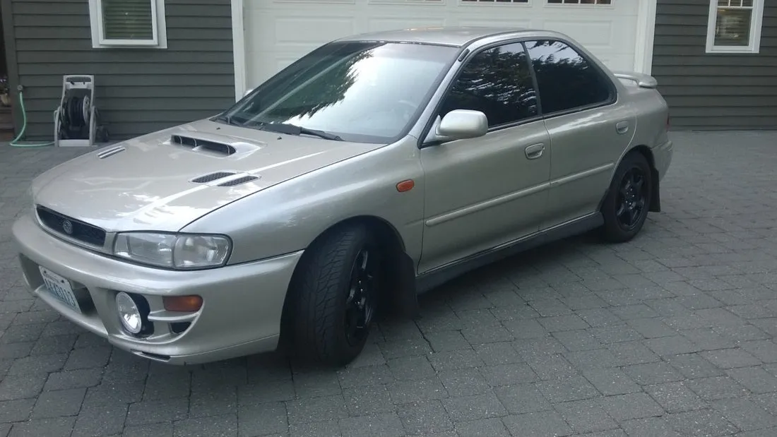 Subaru Impreza, 2.5RS, Outback Sport 1993-2001 Rally Mud Flaps