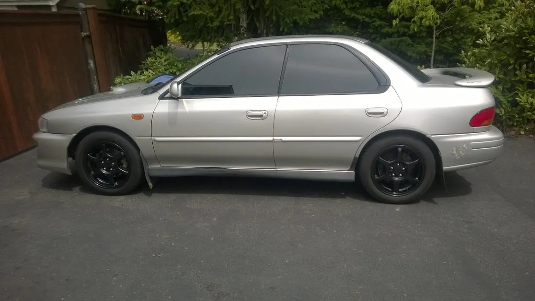 Subaru Impreza, 2.5RS, Outback Sport 1993-2001 Rally Mud Flaps