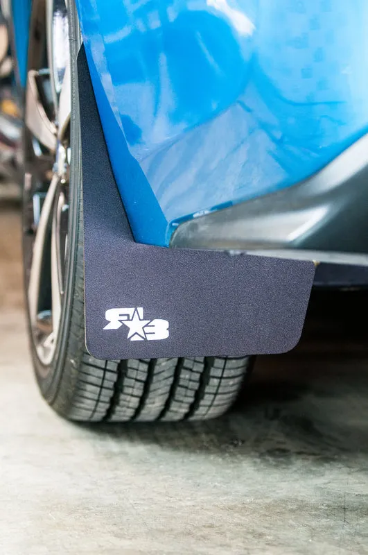 Subaru Impreza 4DR/5DR (GK/GT) 2017-2023 Rally Mud Flaps