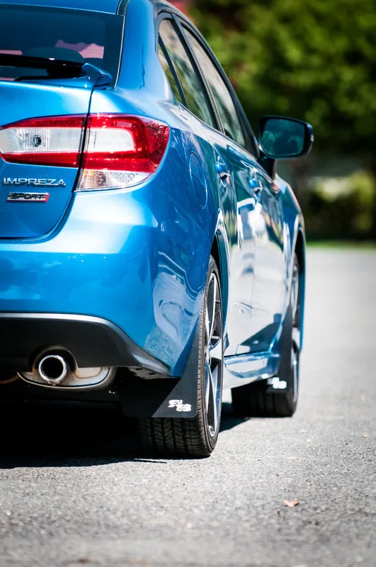 Subaru Impreza 4DR/5DR (GK/GT) 2017-2023 Rally Mud Flaps