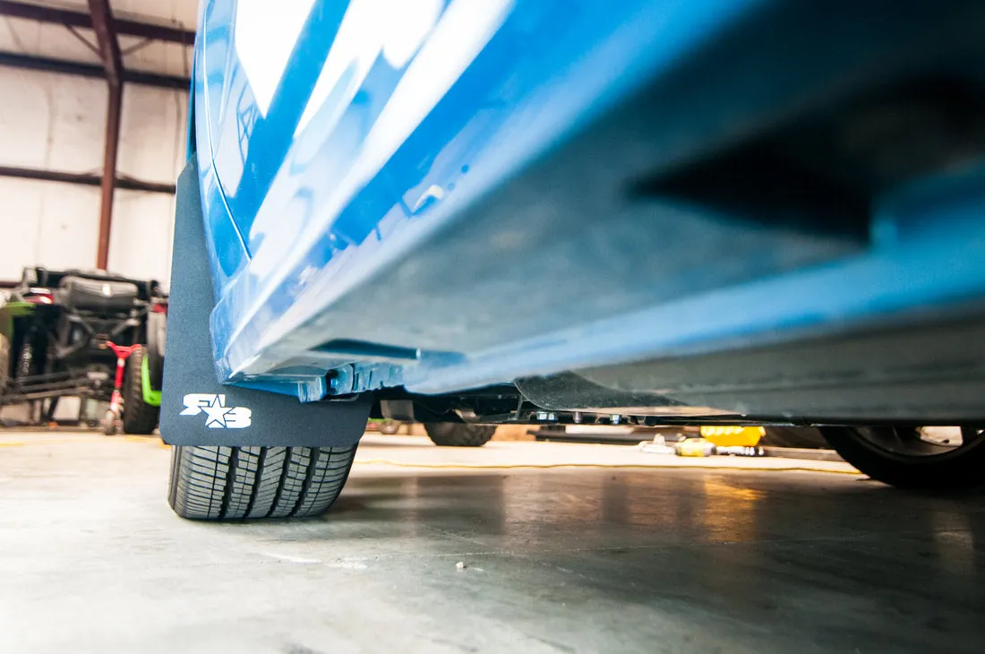 Subaru Impreza 4DR/5DR (GK/GT) 2017-2023 Rally Mud Flaps