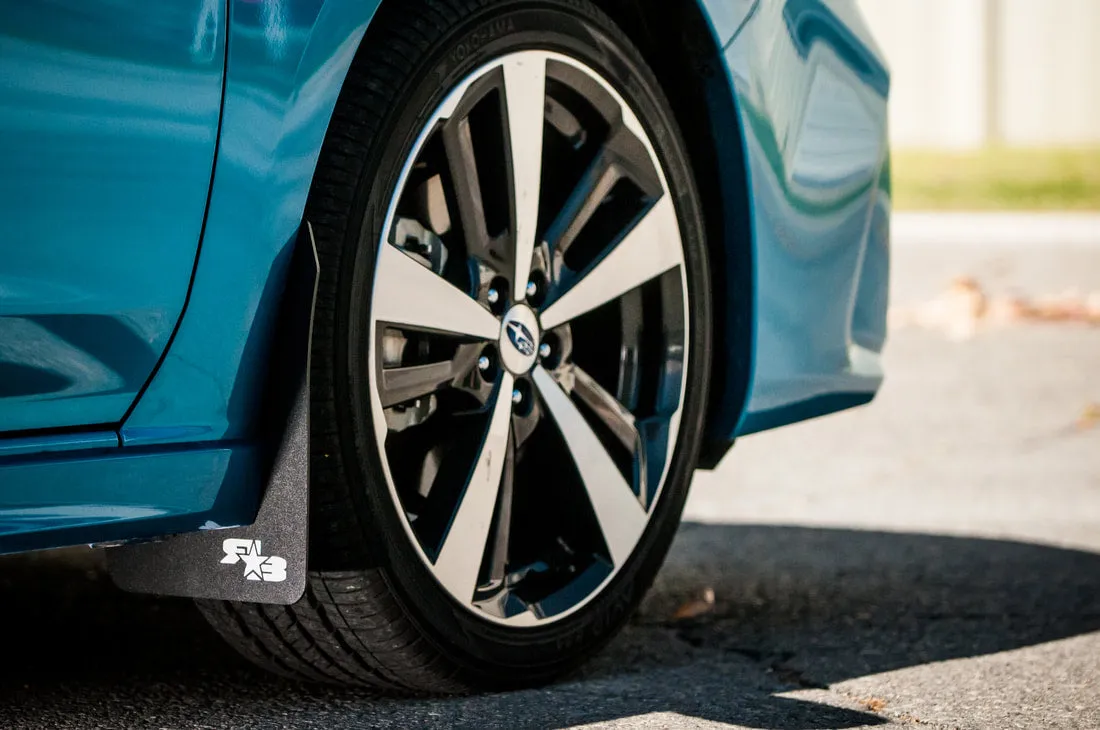 Subaru Impreza 4DR/5DR (GK/GT) 2017-2023 Rally Mud Flaps