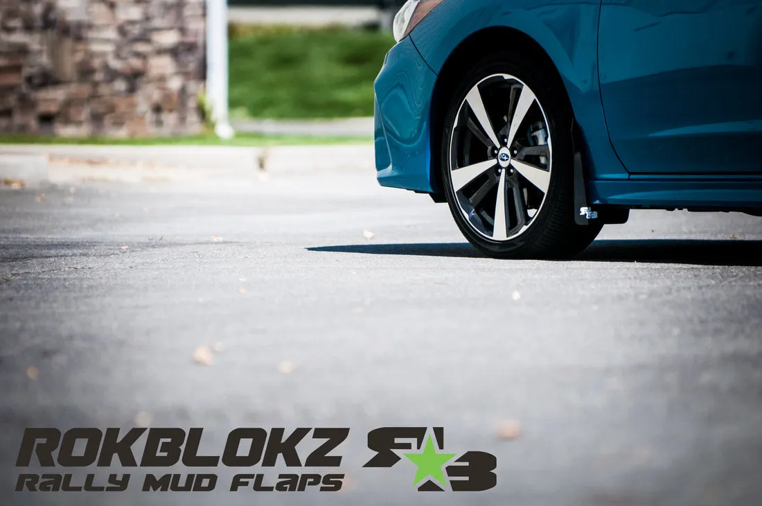 Subaru Impreza 4DR/5DR (GK/GT) 2017-2023 Rally Mud Flaps
