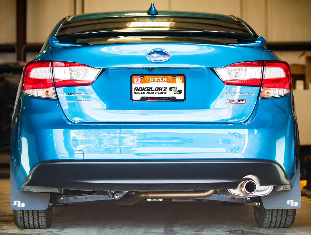 Subaru Impreza 4DR/5DR (GK/GT) 2017-2023 Rally Mud Flaps