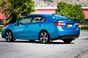 Subaru Impreza 4DR/5DR (GK/GT) 2017-2023 Rally Mud Flaps