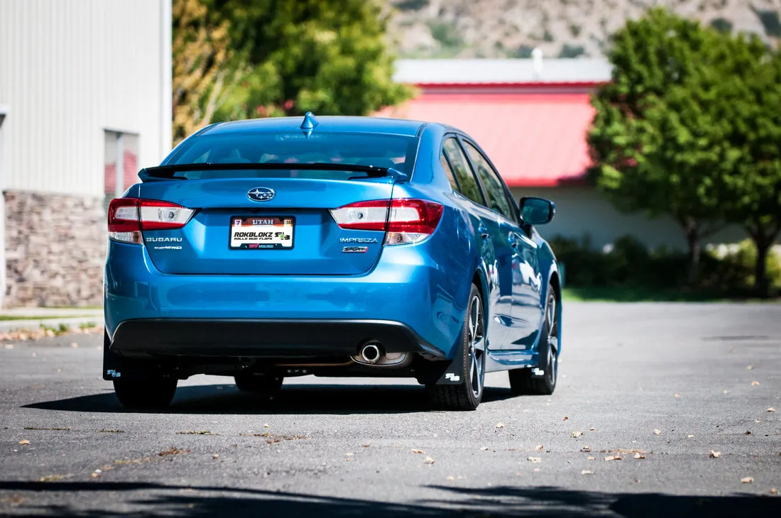 Subaru Impreza 4DR/5DR (GK/GT) 2017-2023 Rally Mud Flaps