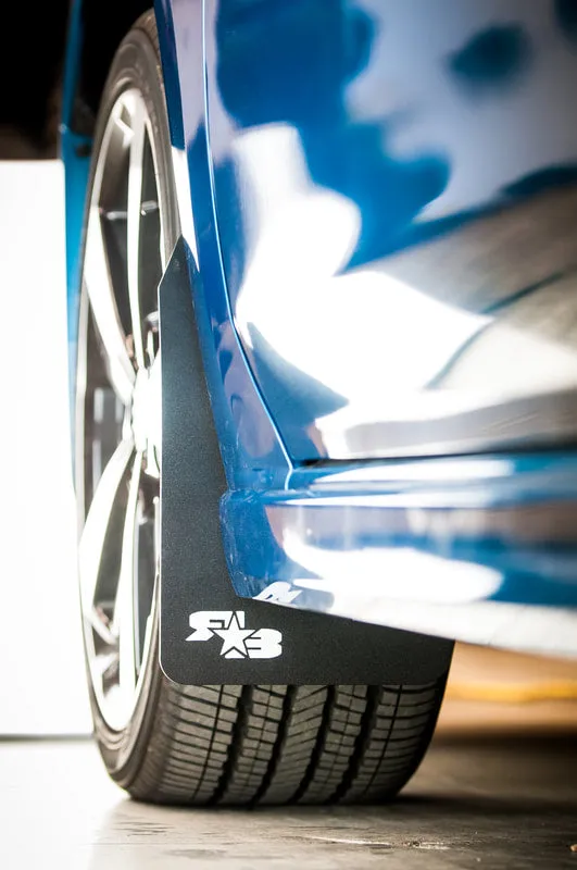 Subaru Impreza 4DR/5DR (GK/GT) 2017-2023 Rally Mud Flaps