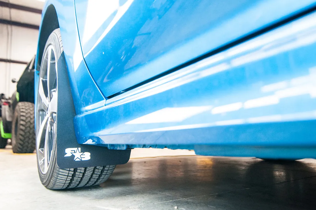 Subaru Impreza 4DR/5DR (GK/GT) 2017-2023 Rally Mud Flaps