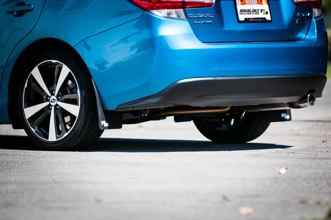 Subaru Impreza 4DR/5DR (GK/GT) 2017-2023 Rally Mud Flaps