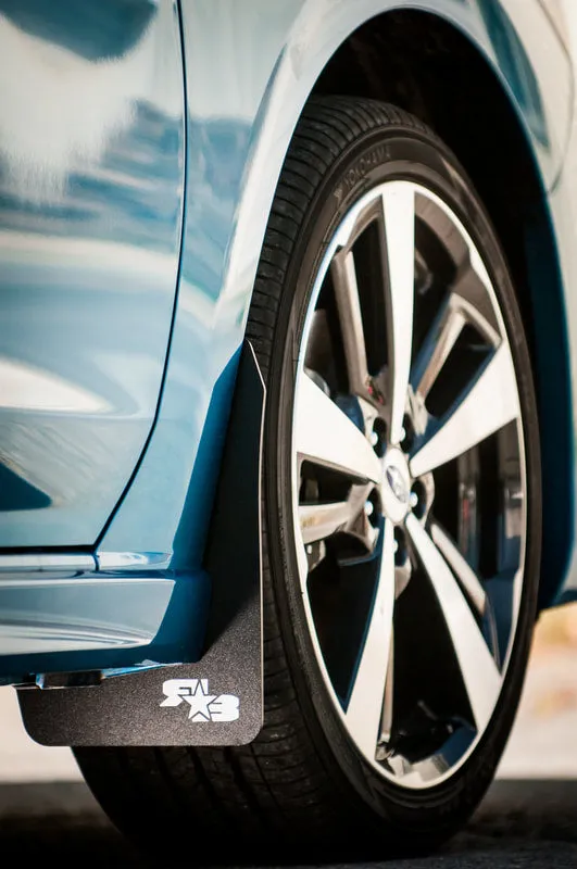 Subaru Impreza 4DR/5DR (GK/GT) 2017-2023 Rally Mud Flaps