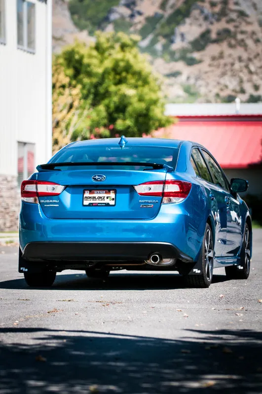 Subaru Impreza 4DR/5DR (GK/GT) 2017-2023 Rally Mud Flaps