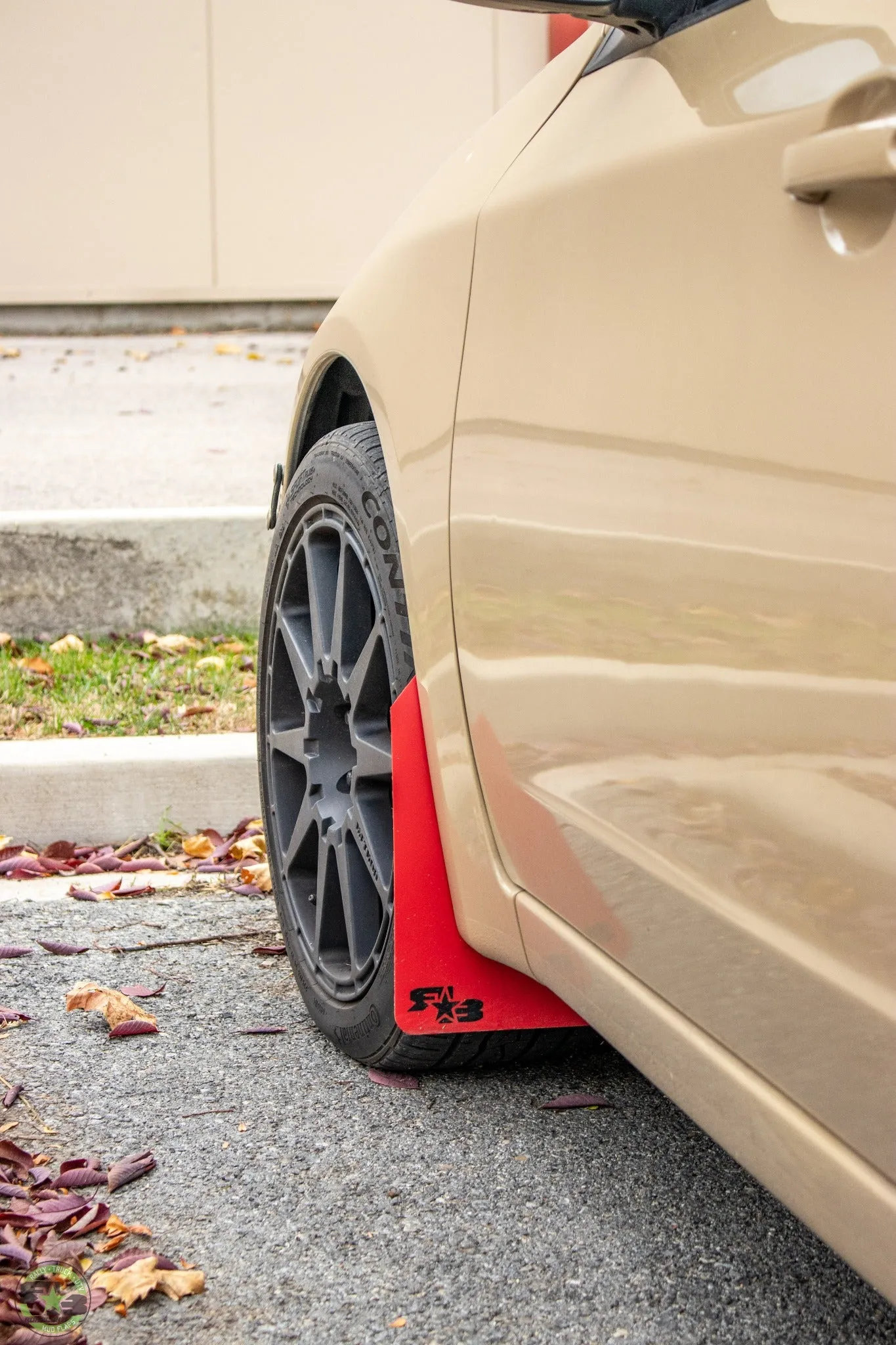 Subaru Impreza non-turbo (Base, RS, Outback) 08-11  &  WRX 08-10 (not STI) Rally Mud Flaps