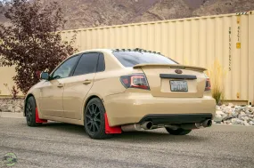 Subaru Impreza non-turbo (Base, RS, Outback) 08-11  &  WRX 08-10 (not STI) Rally Mud Flaps