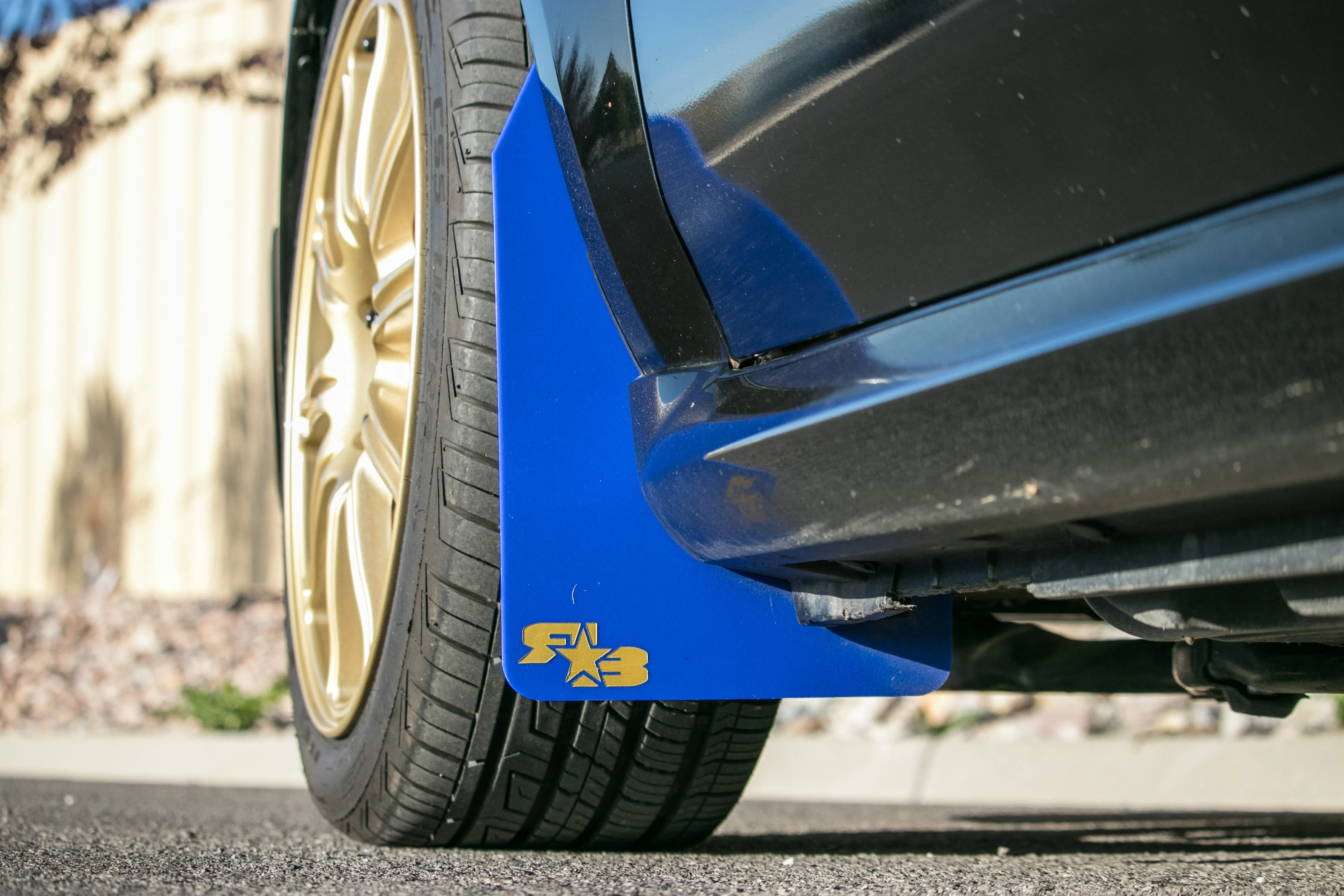 Subaru Impreza, WRX, STI 2002-2007 RokBlokz Rally Mud Flaps