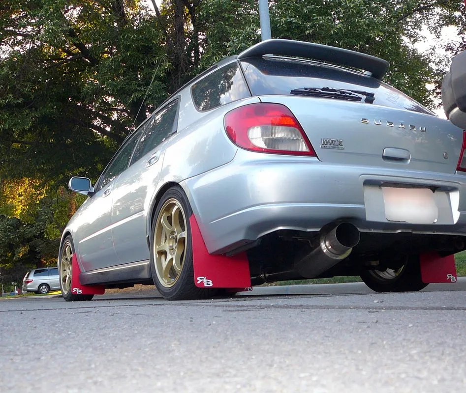 Subaru Impreza, WRX, STI 2002-2007 RokBlokz Rally Mud Flaps