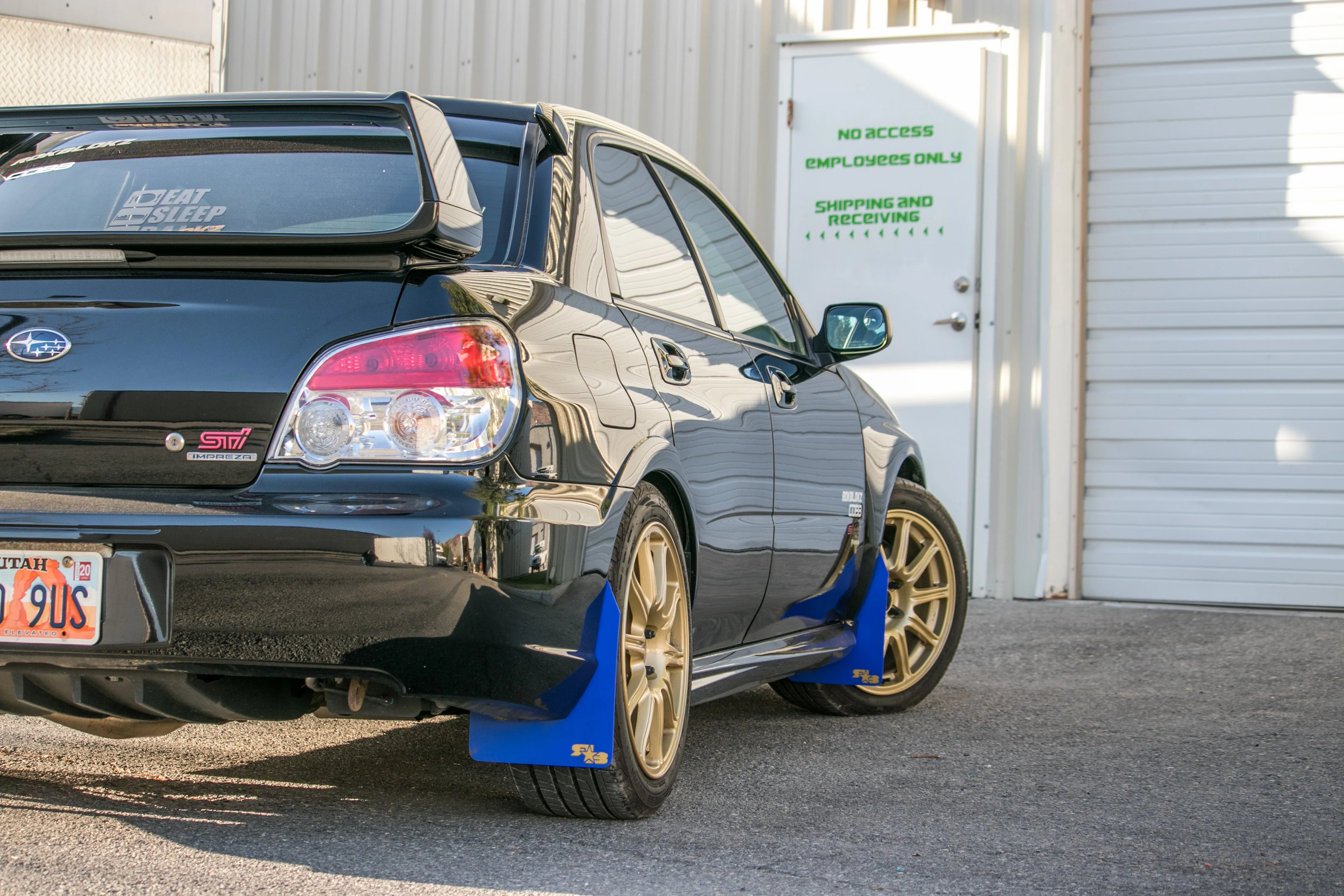 Subaru Impreza, WRX, STI 2002-2007 RokBlokz Rally Mud Flaps