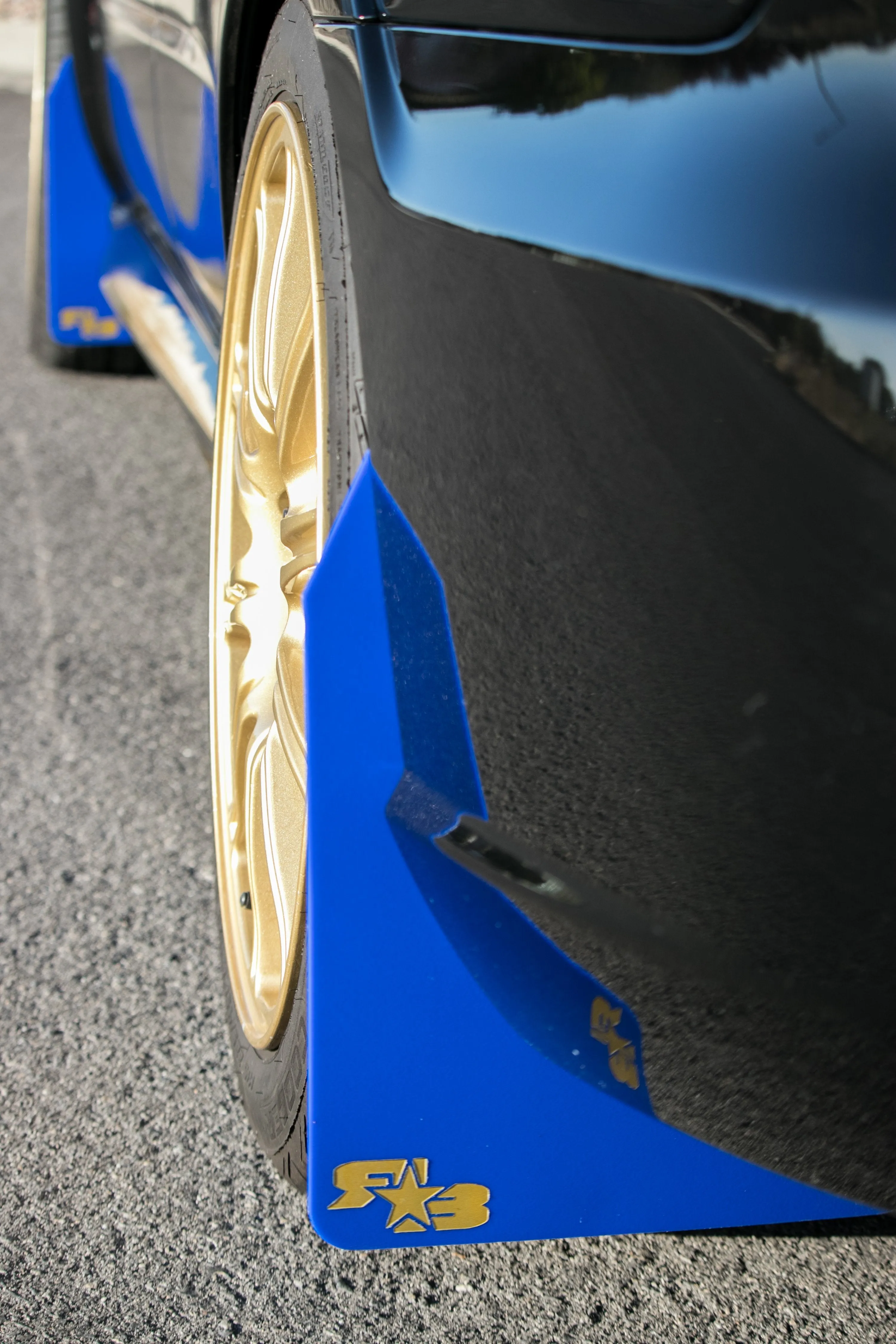 Subaru Impreza, WRX, STI 2002-2007 RokBlokz Rally Mud Flaps