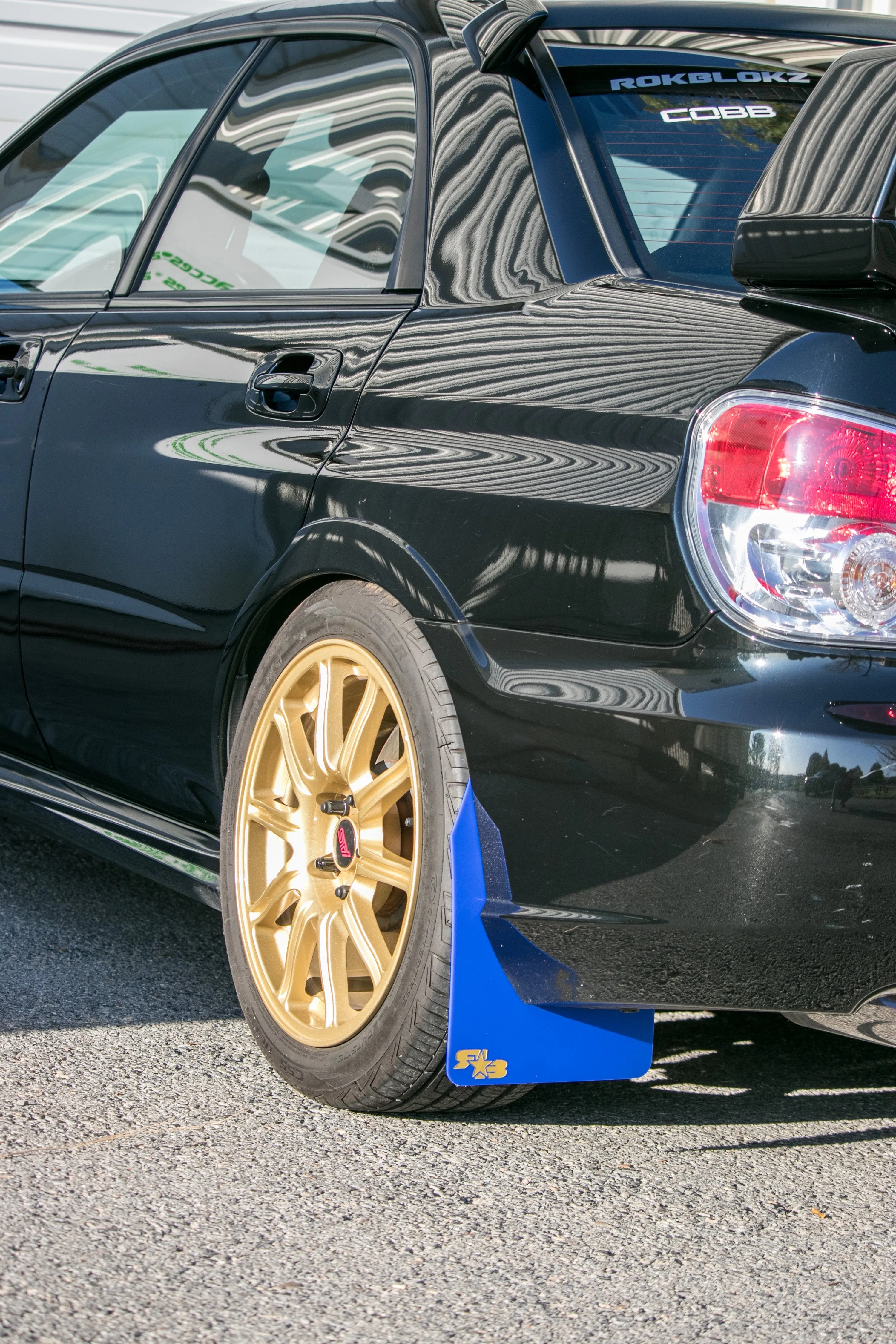 Subaru Impreza, WRX, STI 2002-2007 RokBlokz Rally Mud Flaps