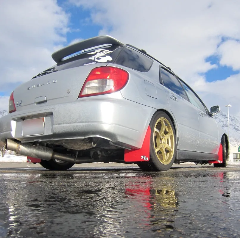 Subaru Impreza, WRX, STI 2002-2007 RokBlokz Rally Mud Flaps