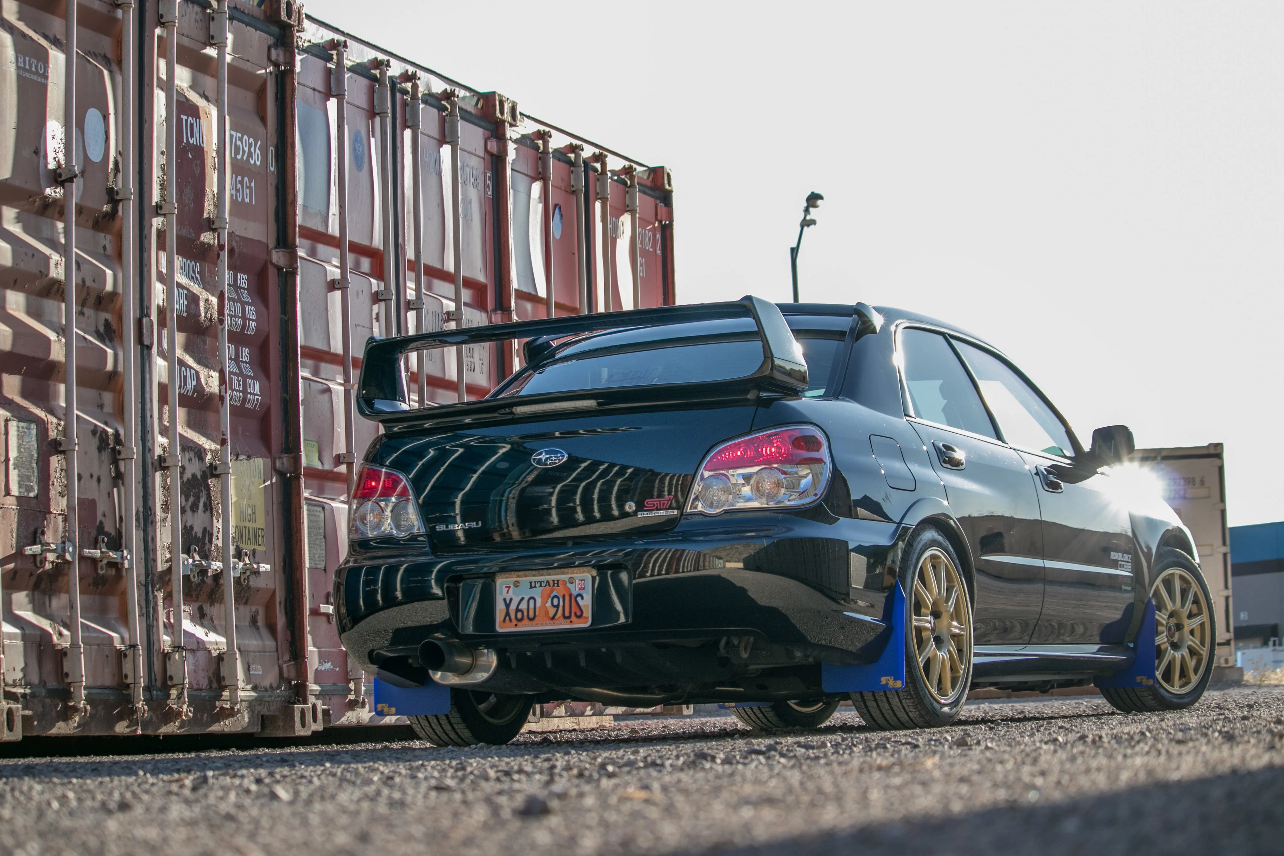 Subaru Impreza, WRX, STI 2002-2007 RokBlokz Rally Mud Flaps