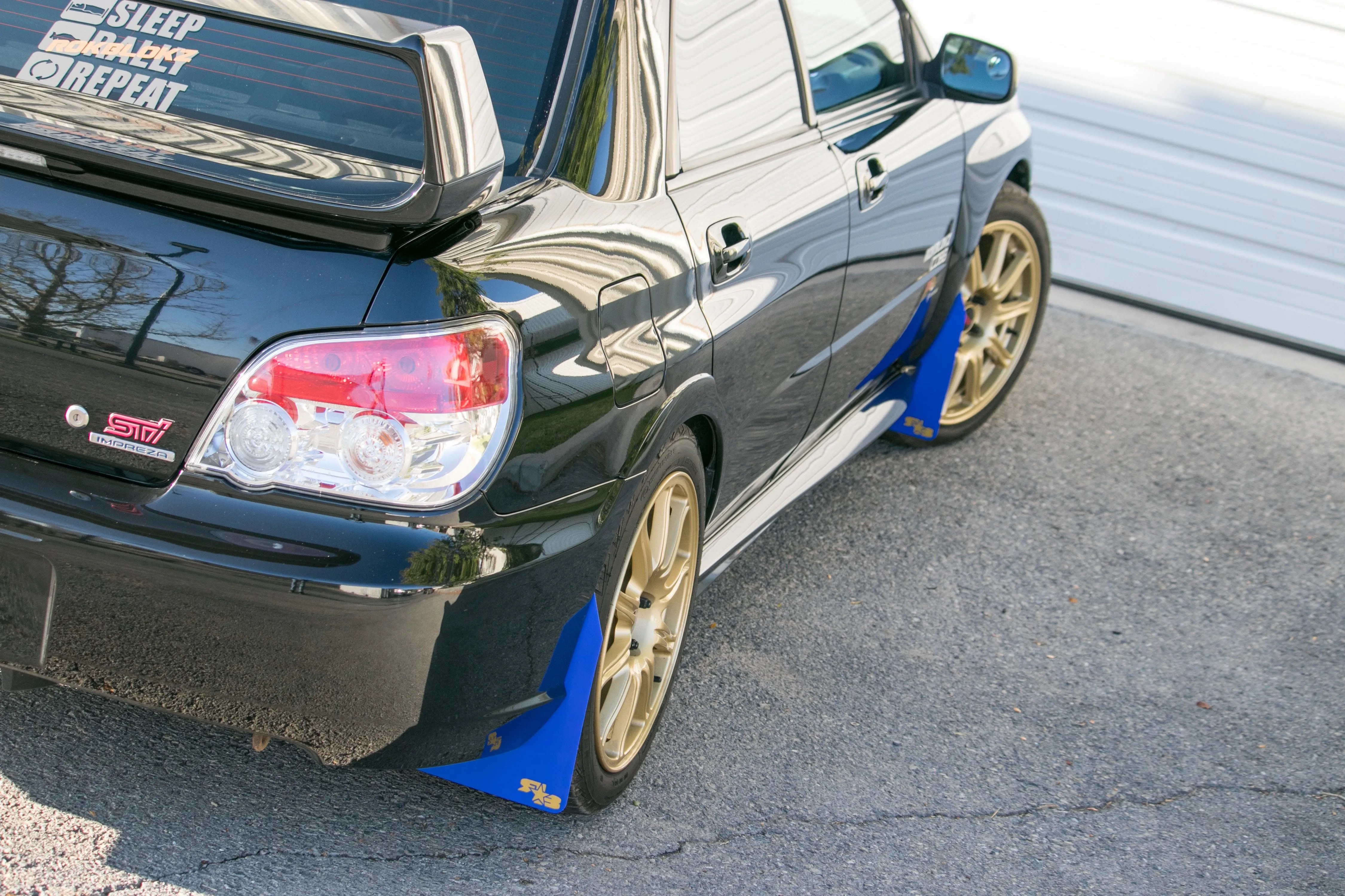 Subaru Impreza, WRX, STI 2002-2007 RokBlokz Rally Mud Flaps