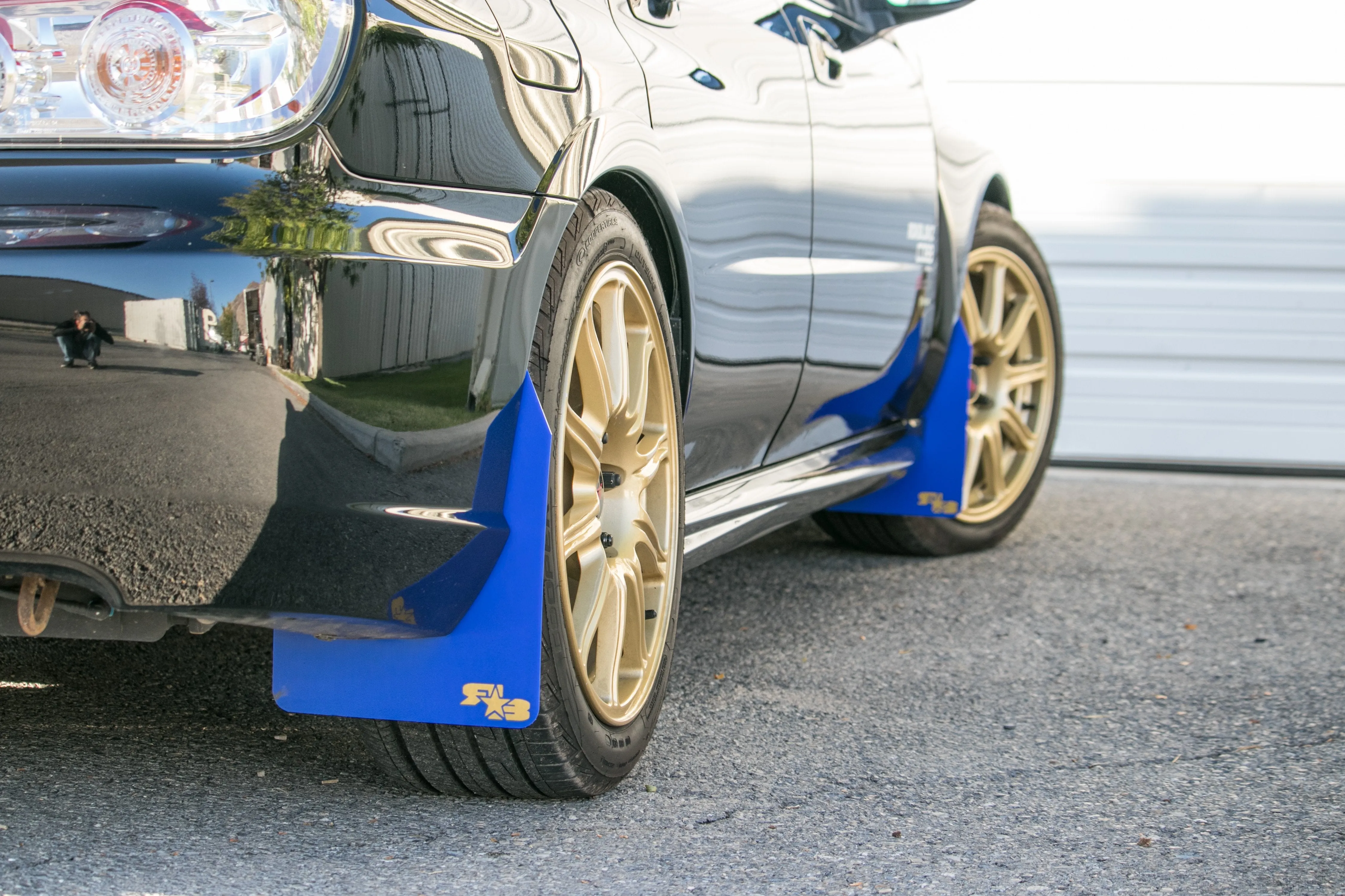 Subaru Impreza, WRX, STI 2002-2007 RokBlokz Rally Mud Flaps