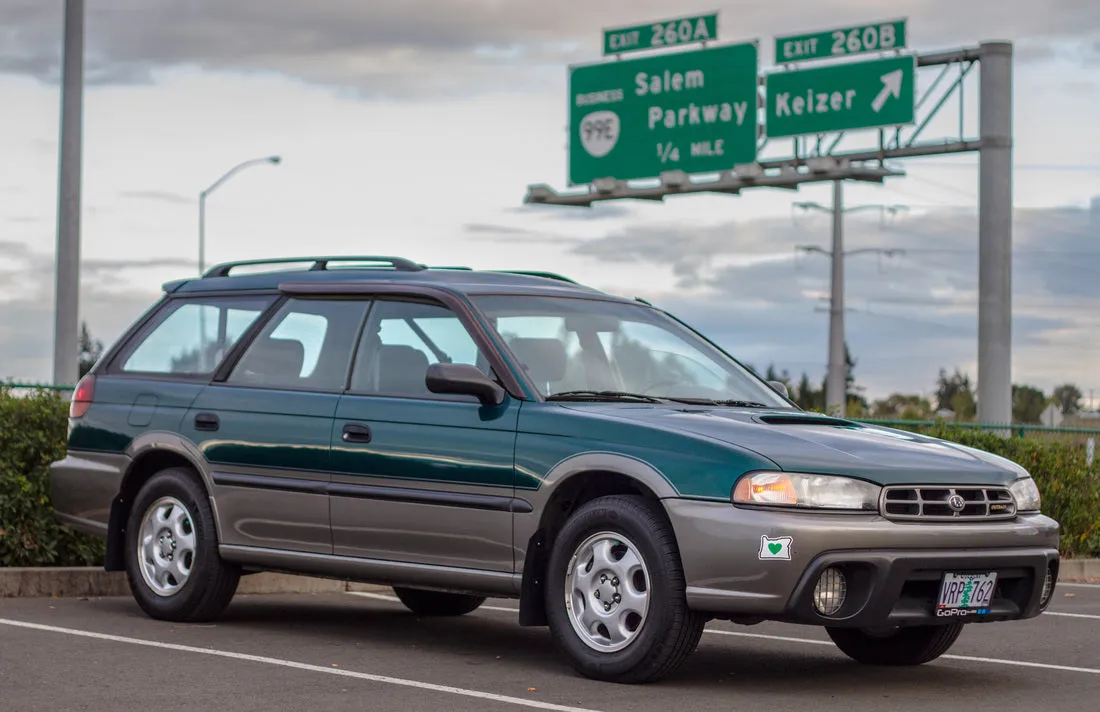 Subaru Legacy 1995-1999 Rally Mud Flaps