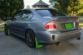 Subaru Legacy 2005-2009 Rally Mud Flaps