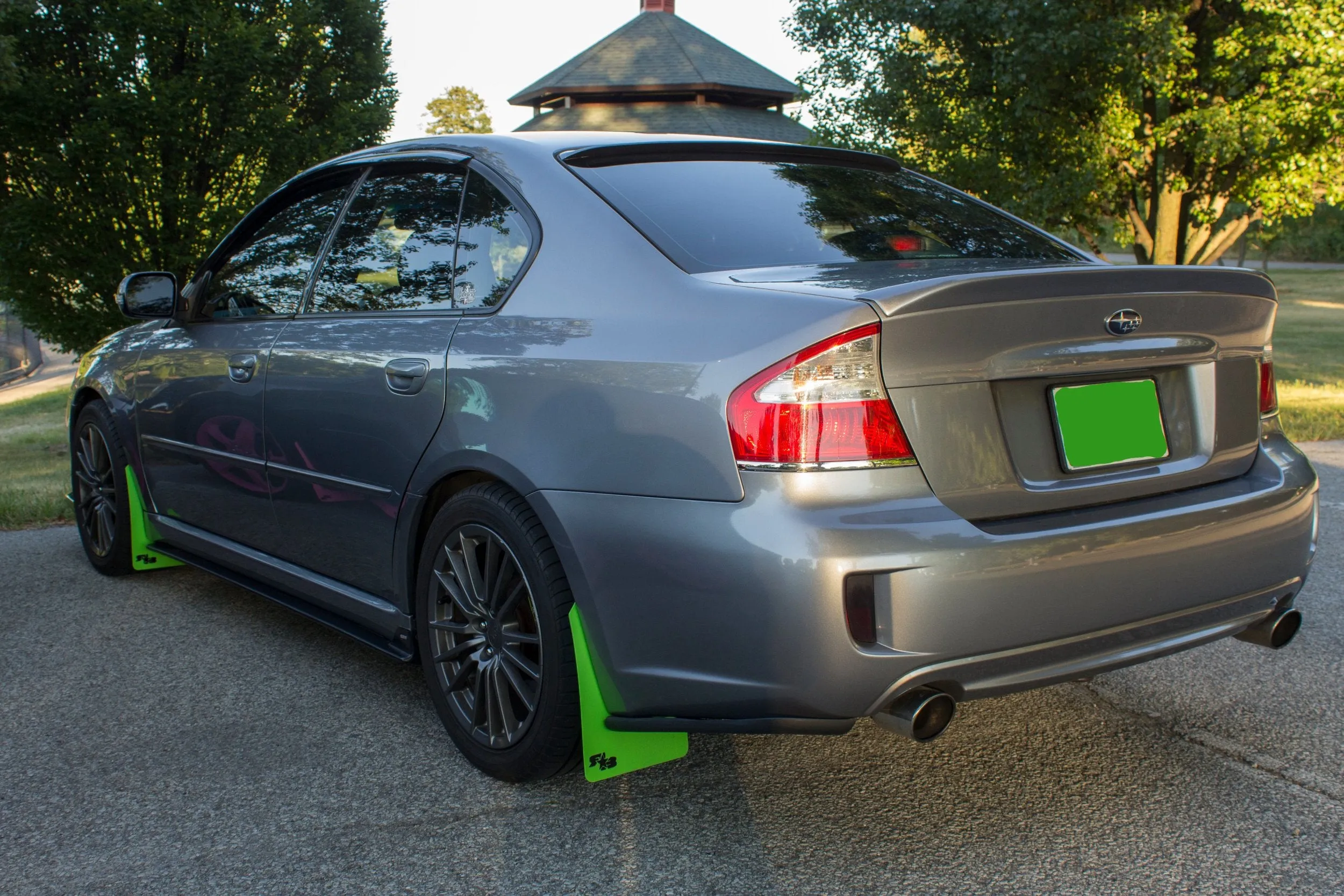 Subaru Legacy 2005-2009 Rally Mud Flaps