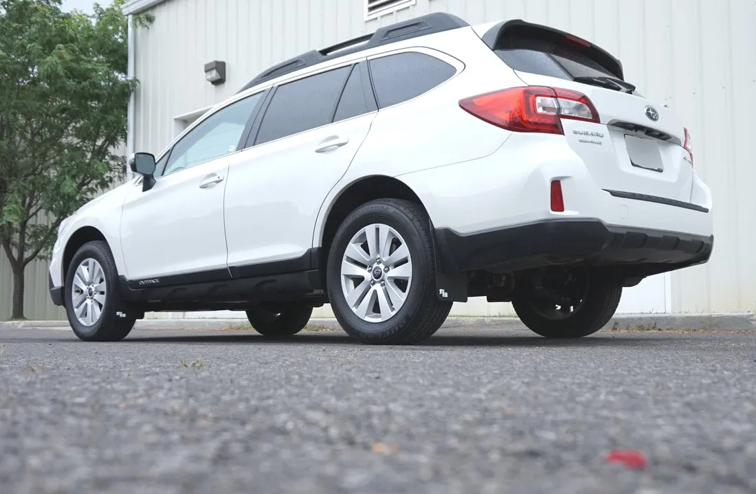 Subaru Outback 2015-2019 Rally Mud Flaps