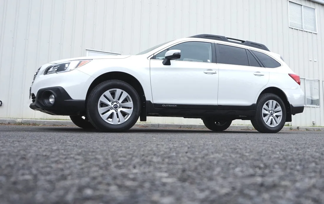 Subaru Outback 2015-2019 Rally Mud Flaps
