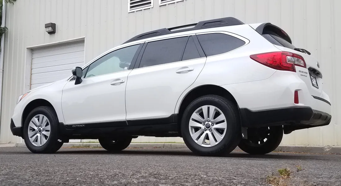 Subaru Outback 2015-2019 Rally Mud Flaps