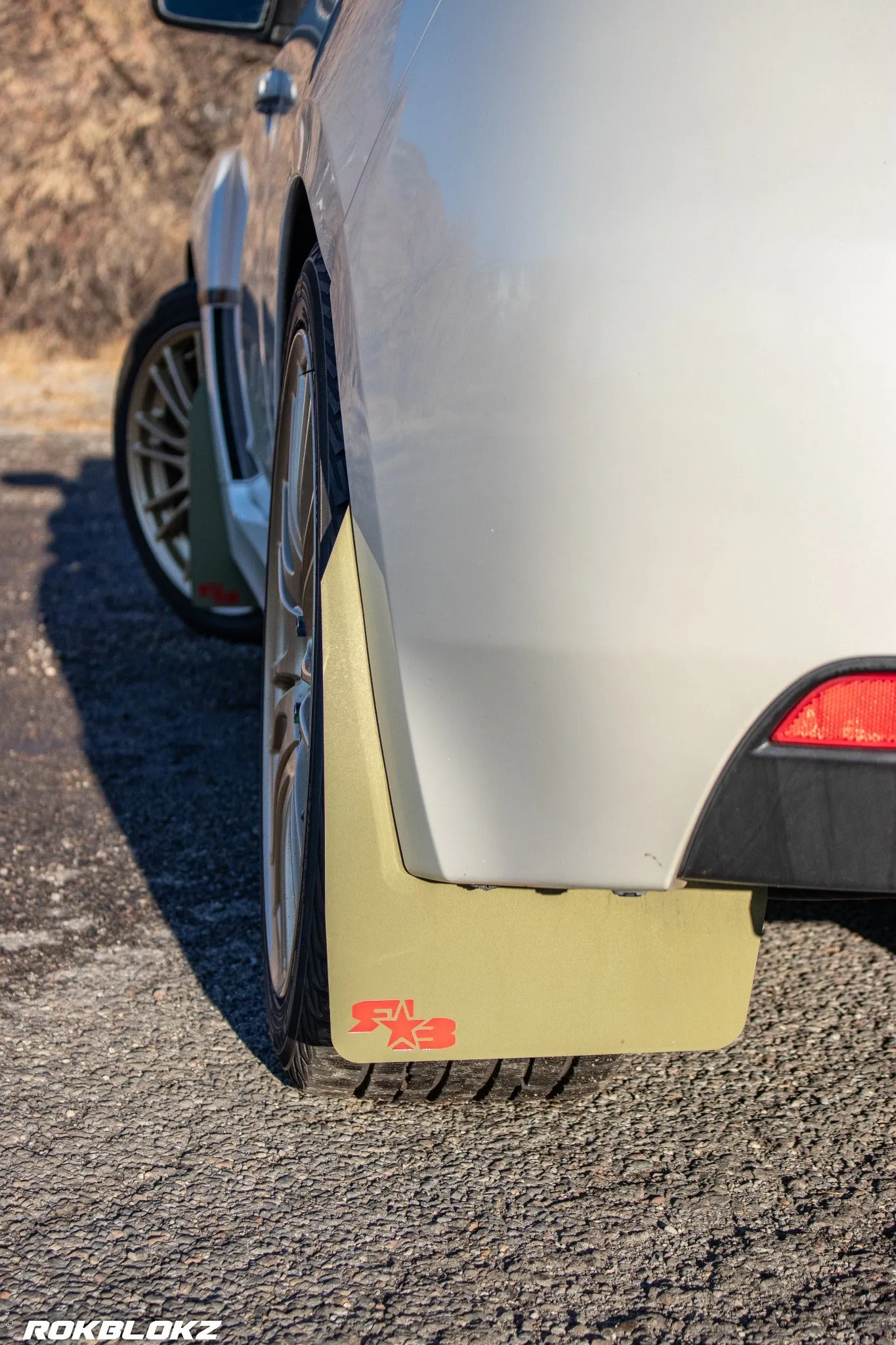 Subaru STI 5dr 08-14 & WRX 5dr 11-14 Rally Mud Flaps