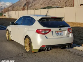 Subaru STI 5dr 08-14 & WRX 5dr 11-14 Rally Mud Flaps
